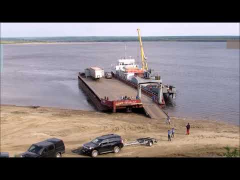 Видео: По печоре в Нарьян-Мар