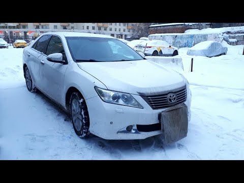 Видео: Toyota Camry. Умер поролон. Спасаю Камрюху)))  The foam rubber died. I save Kamryuha)))