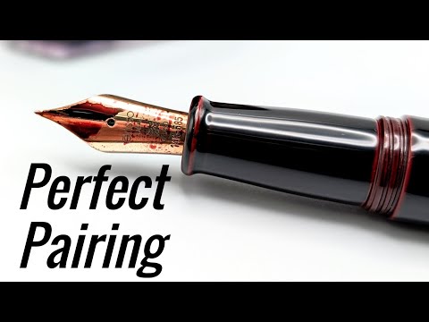 Видео: Угадайте моё идеальное сочетание перьевой ручки и чернил?