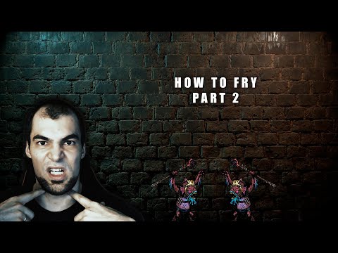 Видео: Тутор на фрай. How to do fry. Часть 2.