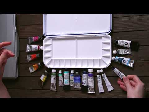 Видео: НОВАЯ ПАЛИТРА | Какие цвета я использую