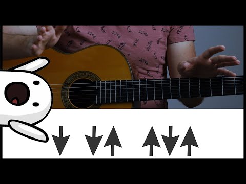 Видео: Бой на гитаре. Как правильно играть Бой шестерка