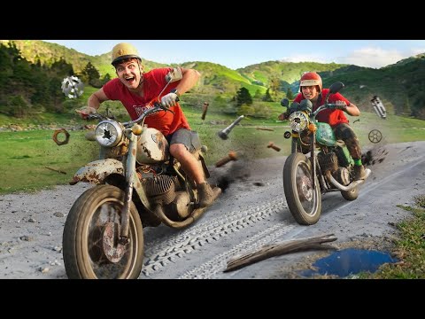 Видео: КУПИЛИ Мотоциклы и ИСПЫТАЛИ их на Бездорожье!