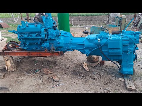 Видео: Стикували СМД-65 з КПП Т150к і запустили на землі.