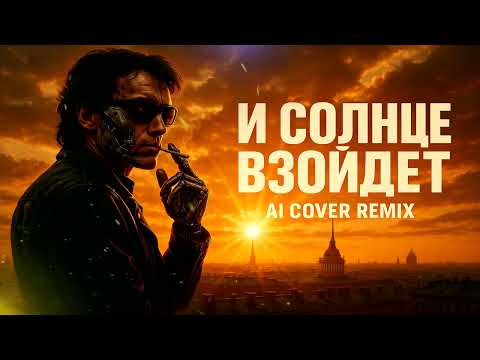 Видео: Виктор Цой - И солнце взойдёт (AI cover REMIX)
