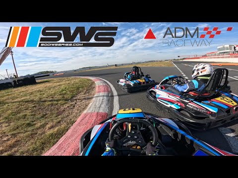 Видео: SWS Junior | Первый подиум | ADM Raceway