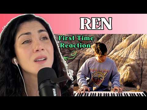 Видео: ПОТРЯСАЮЩЕ | Рен «МАККЕЙ» | Преподаватель вокала/Оперный певец | ПЕРВАЯ РЕАКЦИЯ.