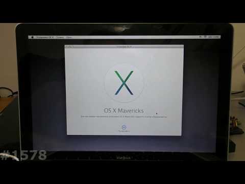 Видео: Установка MacOS с флешки из под Windows