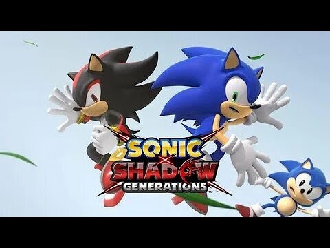 Видео: Sonic X Shadow Generations Собираем Гребанных Чао Для Соточки!