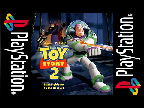 Видео: Toy Sory-2 на  Playstation-1