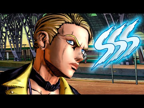 Видео: ПРОШУТТО S-ТИР?! В JoJo All Star Battle R