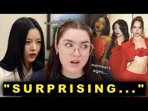 Видео: Споры о возрасте Katseye. Стоит ли извиняться Ханни из NewJeans? Песня IVE Wonyoung...