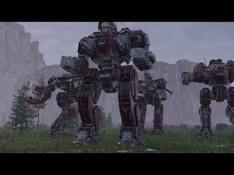 Видео: MechWarrior 5: Mercenaries DLC №7 Shadow of Kerensky. Часть 1. Полное прохождение.