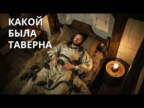 Видео: Какими были Средневековые трактиры НА САМОМ ДЕЛЕ