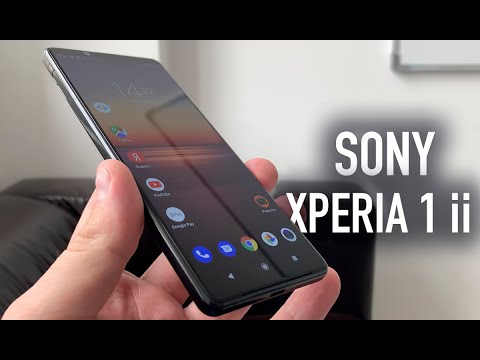 Видео: Sony XPERIA 1ii (mark 2) | Второе пришествие "Копейки"