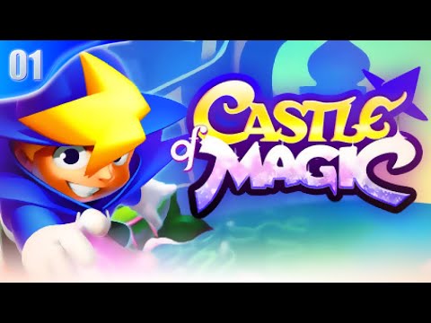 Видео: Castle of Magic  | #01 - Зеленый лабиринт