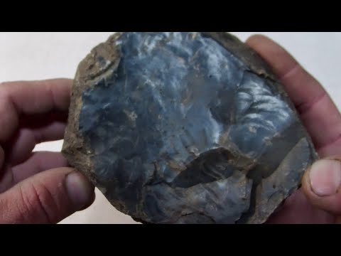 Видео: Камень КРЕМЕНЬ из Оренбургской области