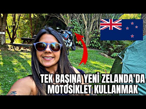 Видео: Одиночное приключение на Южном острове в Новой Зеландии 🇳🇿S5-EP17