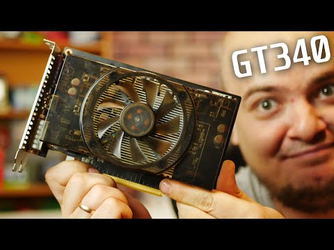 Видео: NVIDIA GT340 - РЕДКАЯ ЗАТЫЧКА, ЧТО МОЖЕТ В 2022?!
