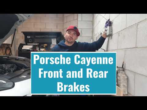 Видео: Полное руководство по замене тормозов Porsche Cayenne