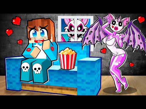 Видео: МЕНЯ ПОЦЕЛОВАЛА РЕЙБИ БЕЙБИ ДЕВУШКА В МАЙНКРАФТ! КРАСЯ RAYBY BABY SAXOSAURUS MINECRAFT