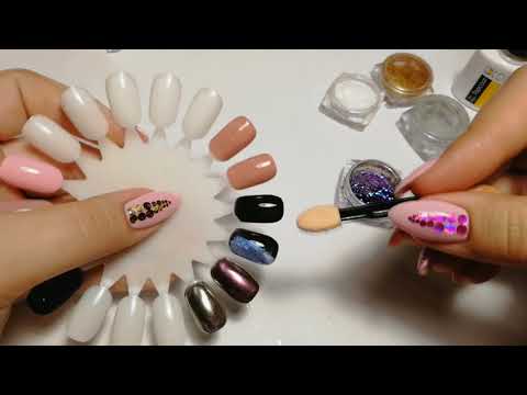 Видео: AСМР♦ASMR -  Магия втирочек =^.^= шепот, гель-лаки, втирки