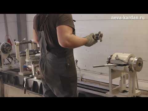 Видео: Ремонт карданного вала Nissan Murano.