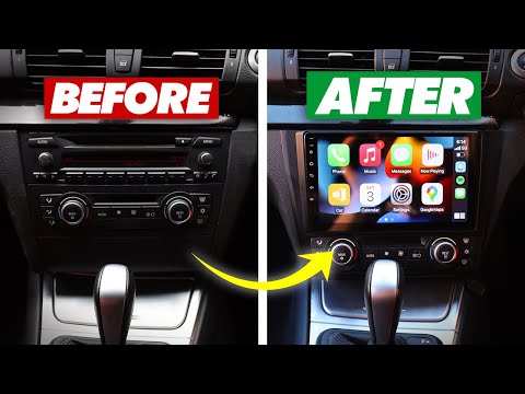 Видео: ДЕШЕВАЯ ГОЛОВНАЯ МОДУЛЬ APPLE CARPLAY ДЛЯ МОЕГО BMW 1 СЕРИИ 135i E82