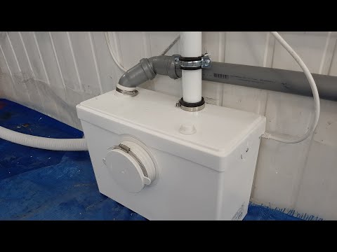 Видео: Канализаный насос (с измельчителем) AQUATIM