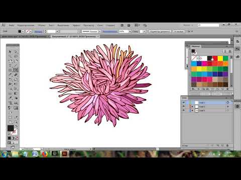Видео: Ускорение работы на микростоках. Часть 3. Blob brush и прозрачности.
