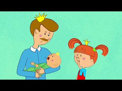 Видео: Жила-была Царевна - Младший братик - Новые серии