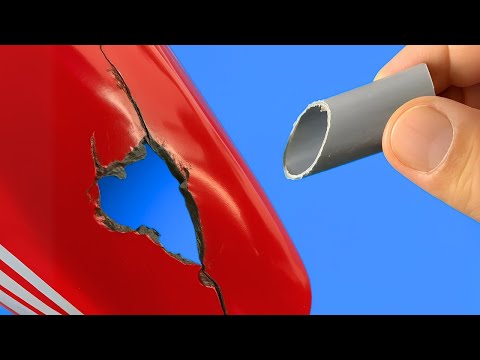 Видео: Почему я не знал этого раньше! Этот потрясающий метод ремонта пластика занимает всего 2 минуты!