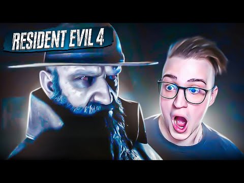 Видео: ЭТО ЧТО ЗА ТВААААААААААРЬ? ПЕРВЫЙ БОСС! ПРОХОЖДЕНИЕ RESIDENT EVIL 4 REMAKE #2