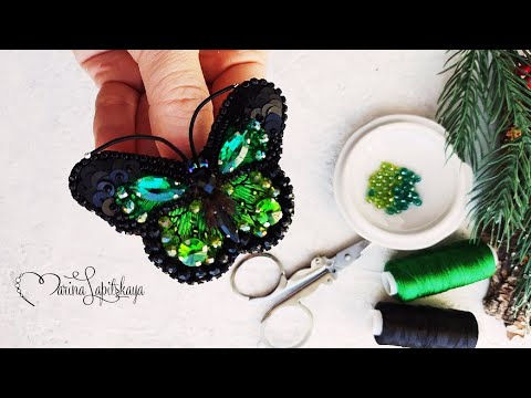 Видео: 🦋 Как сделать брошь "Бабочка" из термонаклейки (мастер-класс для "ленивых")