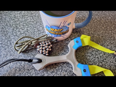 Видео: Новый Apex от Wasp. Сборка и первые выстрелы. #Wasp #рогатка #катапульта #первые впечатления