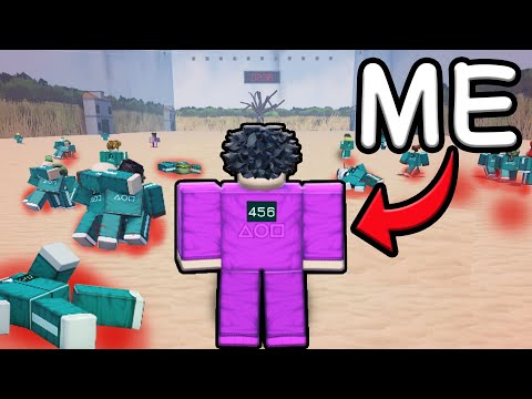 Видео: Я выжил в САМОМ СЛОЖНОМ режиме игры Ink... (игра Roblox Squid)
