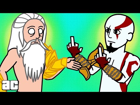 Видео: ВЕСЬ сюжет God Of War за 3 минуты! (God Of War - анимационный ролик)