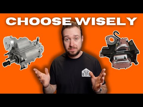 Видео: Разборки трансмиссий Harley Chopper: 4-ступенчатая против 5-ступенчатой