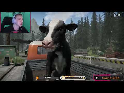 Видео: Устроились на работу - Contraband Police#1