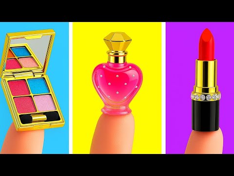 Видео: Перевоплощение в школе 🎒💅 От БОТАНА к МИЛОЙ ДЕВУШКЕ 💕 Веселые трюки с макияжем!