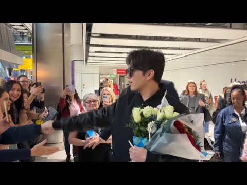 Видео: Лондон Димашты қарсы алды