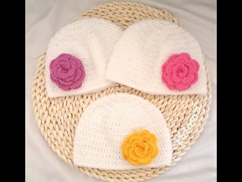 Видео: Как да оплетем бебешка шапка 9-12м /Урок стъпка по стъпка /How to crochet baby hat 9-12momths / DIY