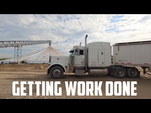 Видео: Выполнение работы (владелец-оператор грузоперевозок)