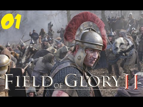 Видео: 01. Field of Glory 2 - Кампания за Гая Юлия Цезаря. Южные границы Галлии.