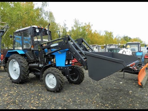 Видео: Мтз 82.1 (с КУН Аграмак МКДУ 82Б)