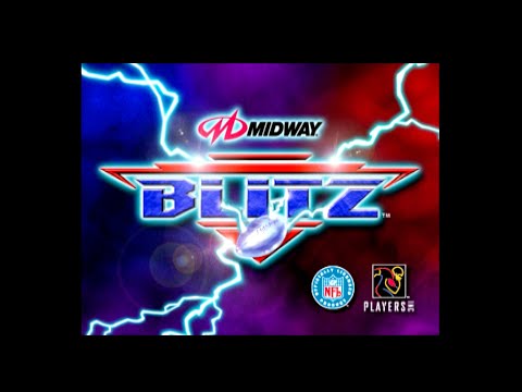 Видео: Энди Трайс │ NFL Blitz (Nintendo 64)