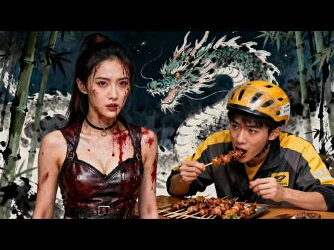 Видео: Бедняк просто ел шашлык, а малыш увёл его спасать будущую жену! Он непобедим!