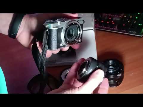Видео: Купил Nikon 1 J5  Обзор и пример фото