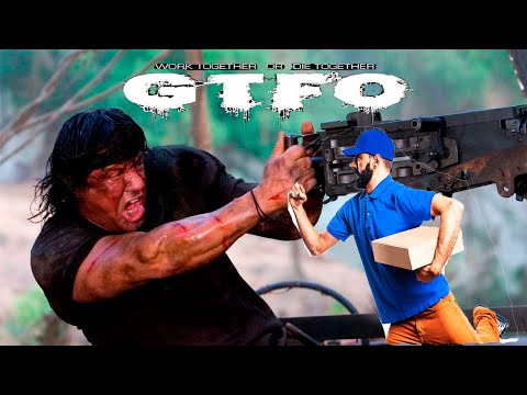 Видео: [R1C1] GTFO - служба доставки и tower defens