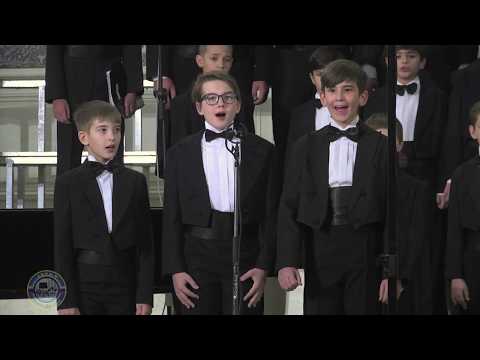 Видео: Зачарованная даль - Moscow Boys' Choir DEBUT